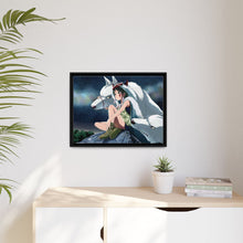 Load image into Gallery viewer, Princess Mononoke Canvas Framed Art Print
