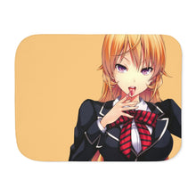 Load image into Gallery viewer, Food Wars: Shokugeki no Soma Sherpa Blanket
