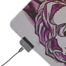 Load image into Gallery viewer, Anime Jojo's Bizarre Adventure RGB LED Mouse Pad (Desk Mat)
