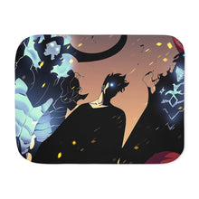 Load image into Gallery viewer, Anime Solo Leveling Sherpa Blanket
