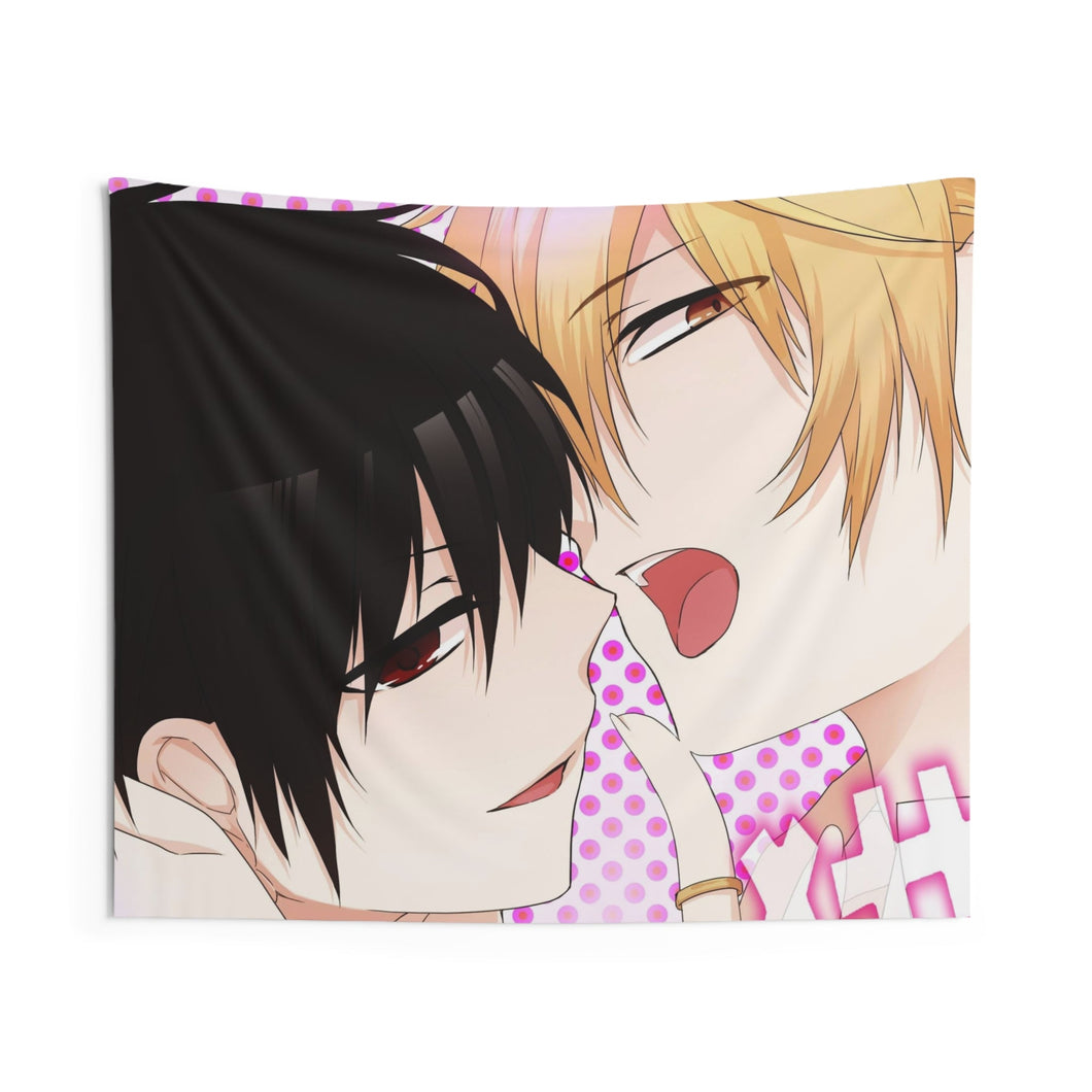 Durarara!! Izaya Orihara, Shizuo Heiwajima Indoor Wall Tapestry