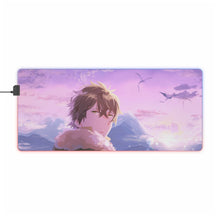 Load image into Gallery viewer, The Rising Of The Shield Hero RGB LED Mouse Pad (Desk Mat)

