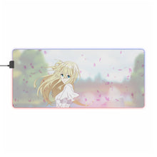 Load image into Gallery viewer, Violet Evergarden RGB LED Mouse Pad (Desk Mat)
