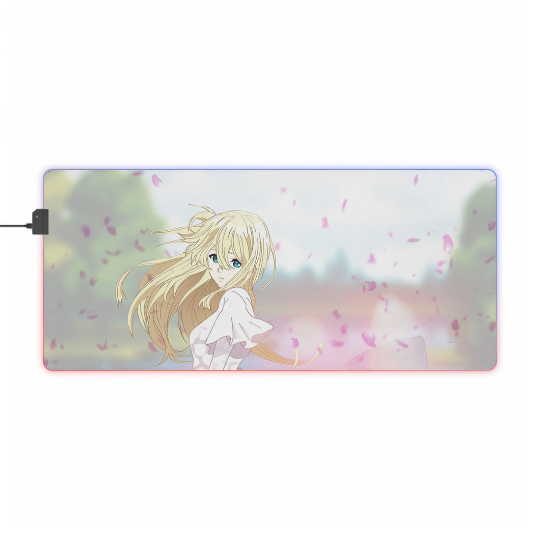 Violet Evergarden RGB LED Mouse Pad (Desk Mat)