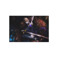 Load image into Gallery viewer, Fate/Zero Saber Rug
