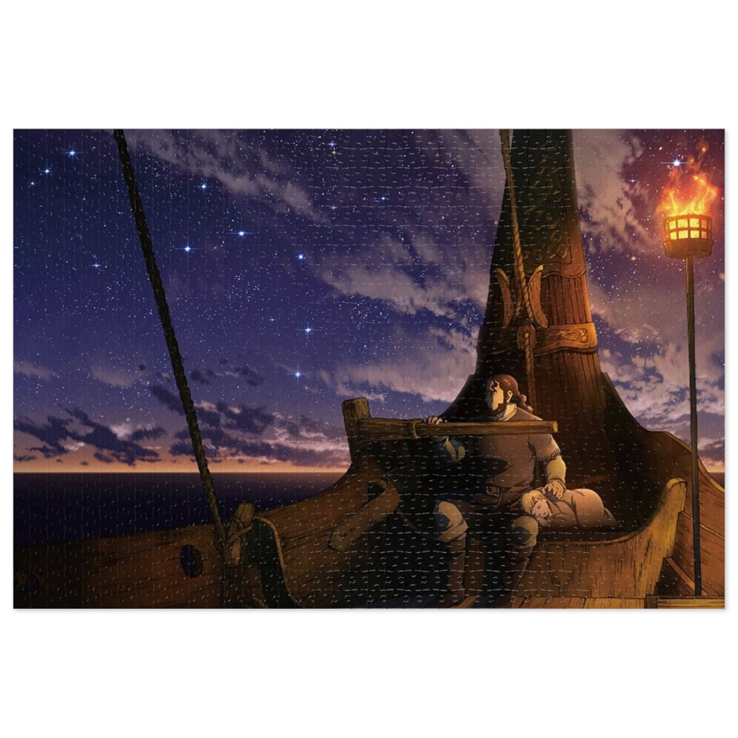 Anime Vinland Saga Jigsaw Puzzle