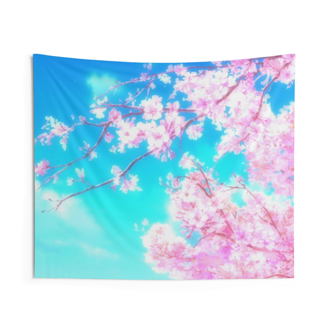 Sakura Indoor Wall Tapestry
