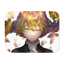 Load image into Gallery viewer, Demon Slayer: Kimetsu no Yaiba Sherpa Blanket
