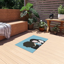 Load image into Gallery viewer, houtarou oreki y eru chitanda hyouka minimalist Rug
