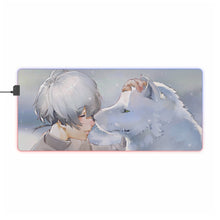 Load image into Gallery viewer, To Your Eternity RGB LED Mouse Pad (Desk Mat)
