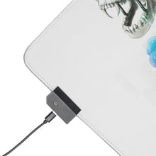 Load image into Gallery viewer, Black Rock Shooter RGB LED Mouse Pad (Desk Mat)
