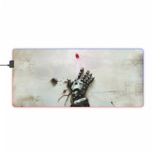 Load image into Gallery viewer, Anime FullMetal Alchemist RGB LED Mouse Pad (Desk Mat)
