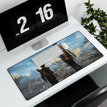 Load image into Gallery viewer, God of war - Father &amp; Son Mouse Pad (Desk Mat)
