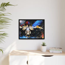 Load image into Gallery viewer, Follow the code Canvas Framed Art Print
