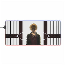Load image into Gallery viewer, Anime Bleach RGB LED Mouse Pad (Desk Mat)
