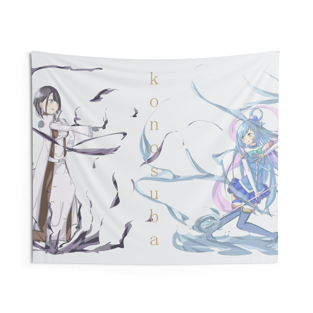 KonoSuba - God’s blessing on this wonderful world!! Indoor Wall Tapestry