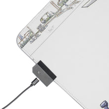 Load image into Gallery viewer, Anime Neon Genesis Evangelion RGB LED Mouse Pad (Desk Mat)
