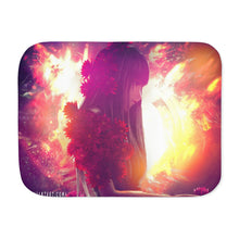 Load image into Gallery viewer, Death Parade Sherpa Blanket
