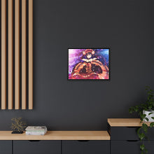 Load image into Gallery viewer, Anime Date A Liver Canvas Framed Art Print
