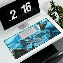 Load image into Gallery viewer, Paladins - Snowfall Junction Map Mouse Pad (Desk Mat)
