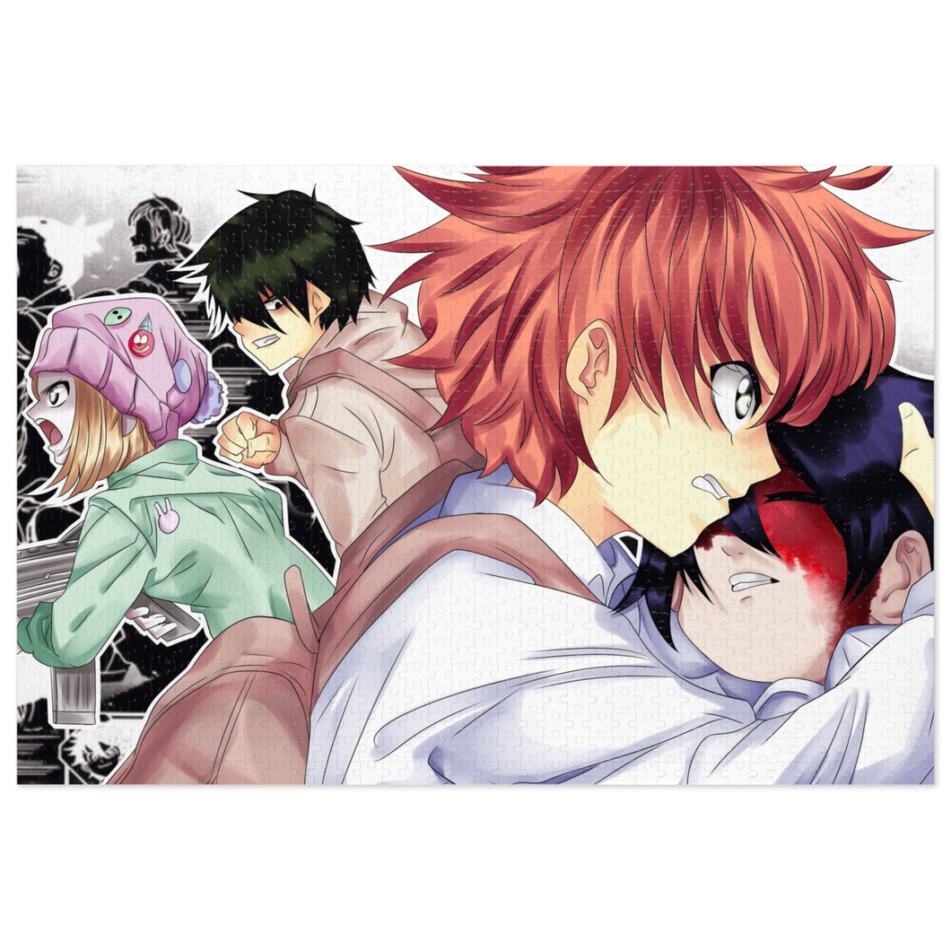 The Promised Neverland Jigsaw Puzzle