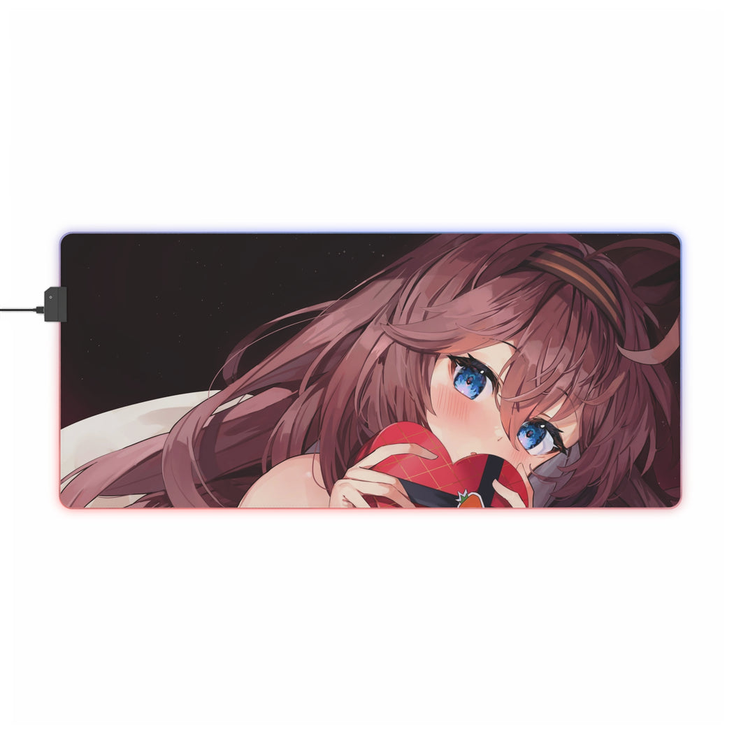 Uma Musume: Pretty Derby RGB LED Mouse Pad (Desk Mat)