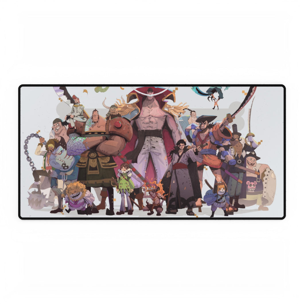 One Piece Whitebeard Pirates Mouse Pad (Desk Mat)