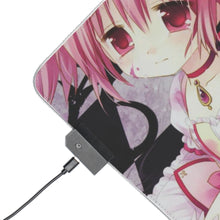 Load image into Gallery viewer, Puella Magi Madoka Magica RGB LED Mouse Pad (Desk Mat)
