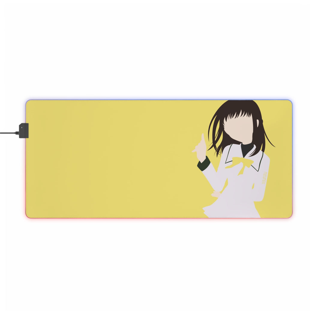 Fruits Basket RGB LED Mouse Pad (Desk Mat)