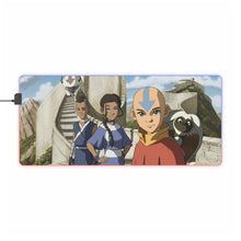 Load image into Gallery viewer, Anime Avatar: The Last Airbender RGB LED Mouse Pad (Desk Mat)
