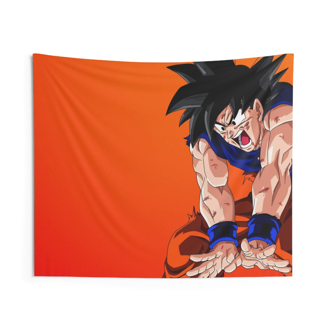 Goku Indoor Wall Tapestry