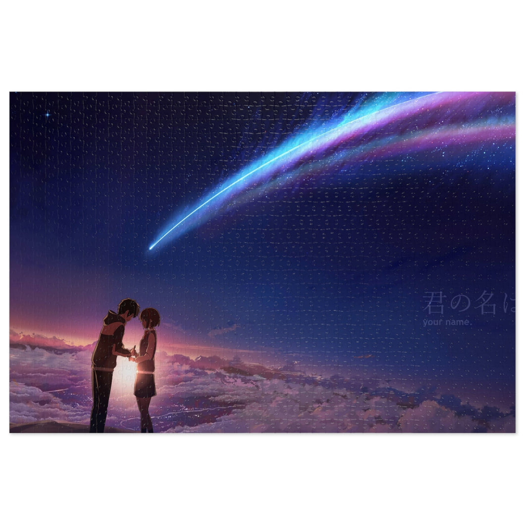 Anime Your Name. Jigsaw Puzzle