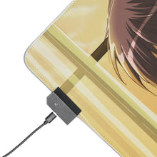 Load image into Gallery viewer, The Melancholy Of Haruhi Suzumiya RGB LED Mouse Pad (Desk Mat)
