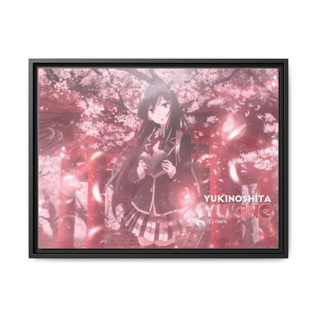 Anime My Teen Romantic Comedy SNAFU Canvas Framed Art Print