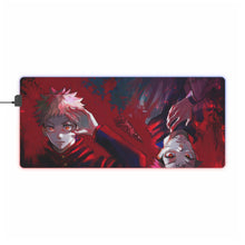 Load image into Gallery viewer, Jujutsu Kaisen RGB LED Mouse Pad (Desk Mat)
