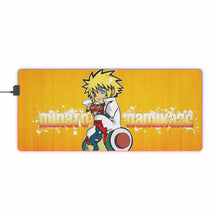 Load image into Gallery viewer, Anime Naruto RGB LED Mouse Pad (Desk Mat)
