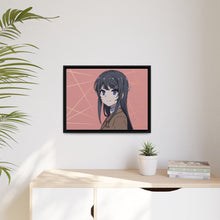 Load image into Gallery viewer, Anime Rascal Does Not Dream of Bunny Girl Senpai Canvas Framed Art Print
