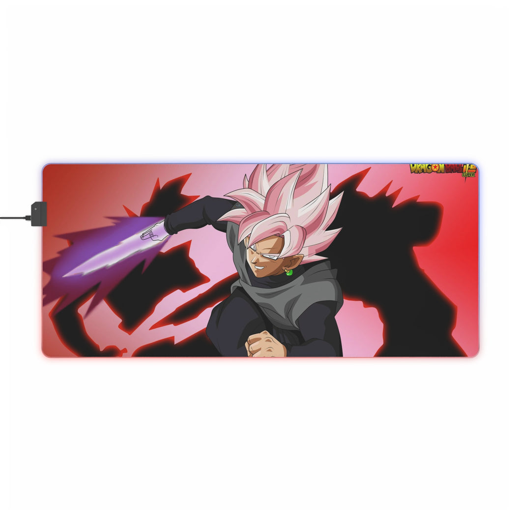 Dragon Ball Super RGB LED Mouse Pad (Desk Mat)
