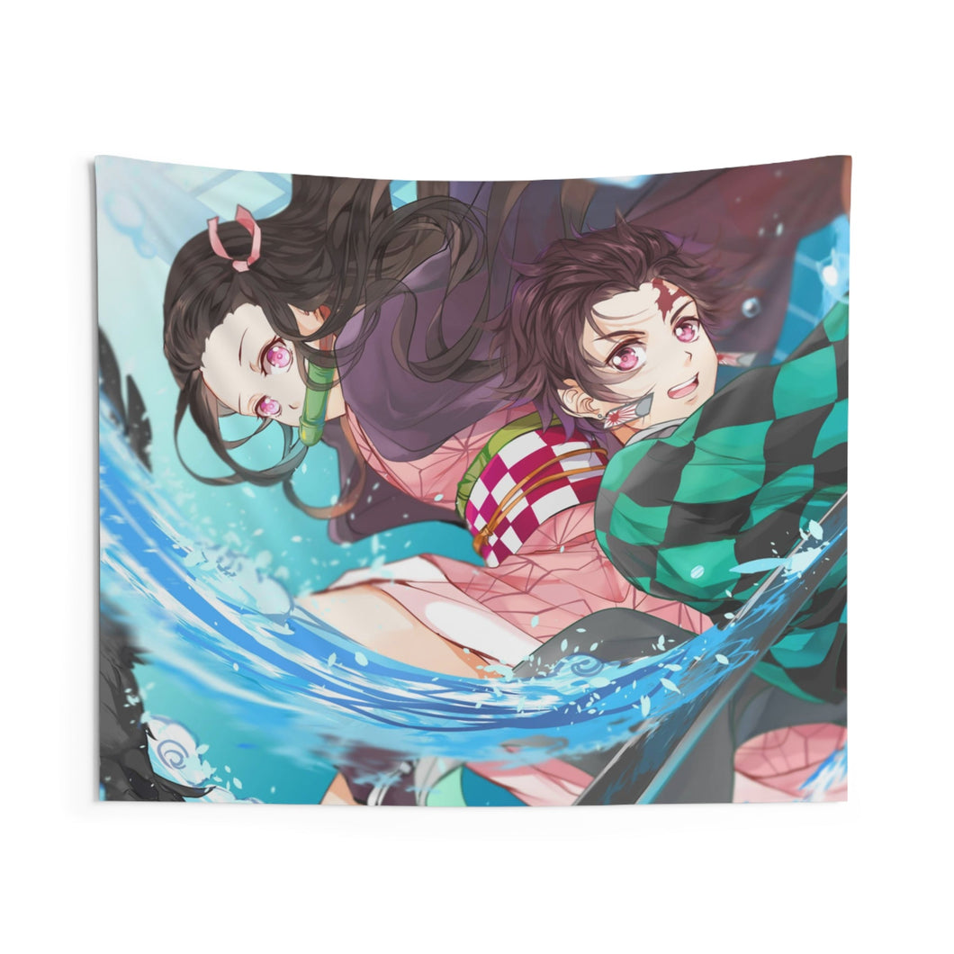 Demon Slayer: Kimetsu no Yaiba Nezuko Kamado Indoor Wall Tapestry