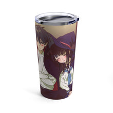 Load image into Gallery viewer, Hyouka Eru Chitanda, Satoshi Fukube, Mayaka Ibara Tumbler 20oz
