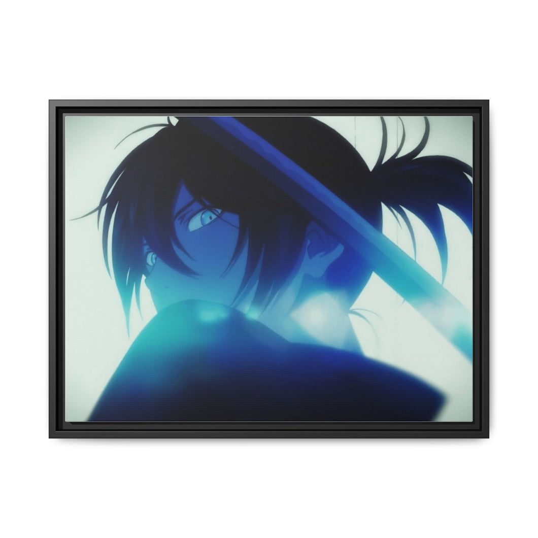 Yato Canvas Framed Art Print