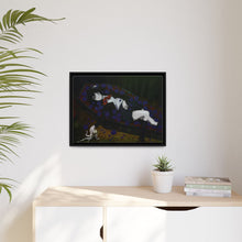 Load image into Gallery viewer, Mei Misaki Canvas Framed Art Print
