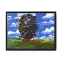 Load image into Gallery viewer, Anime Howl&#39;s Moving Castle Canvas Framed Art Print
