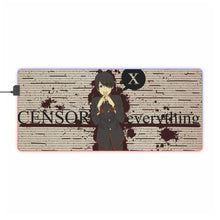 Load image into Gallery viewer, Monogatari (Series) RGB LED Mouse Pad (Desk Mat)
