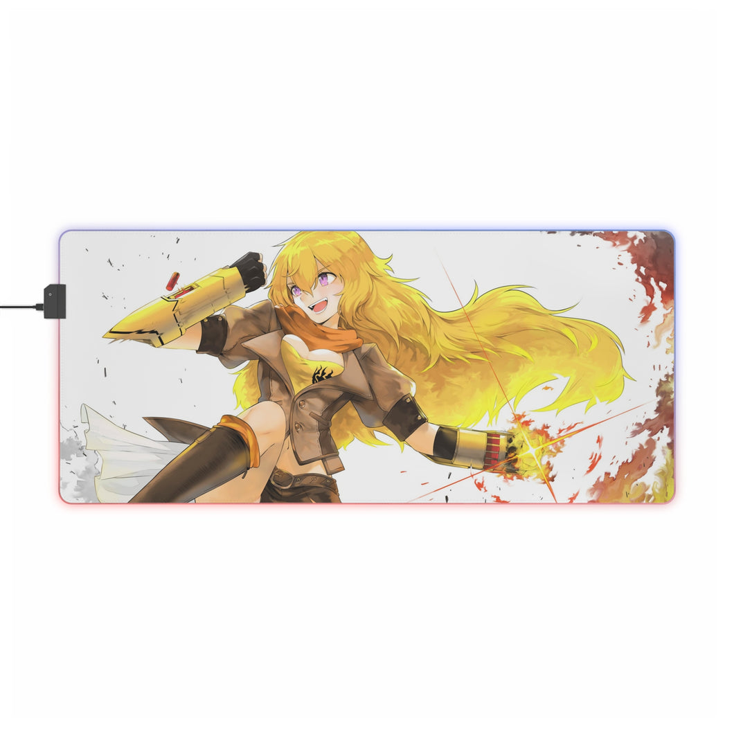 Anime RWBY RGB LED Mouse Pad (Desk Mat)