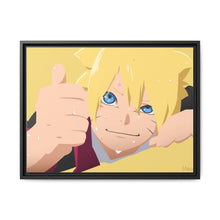 Load image into Gallery viewer, Boruto Canvas Framed Art Print
