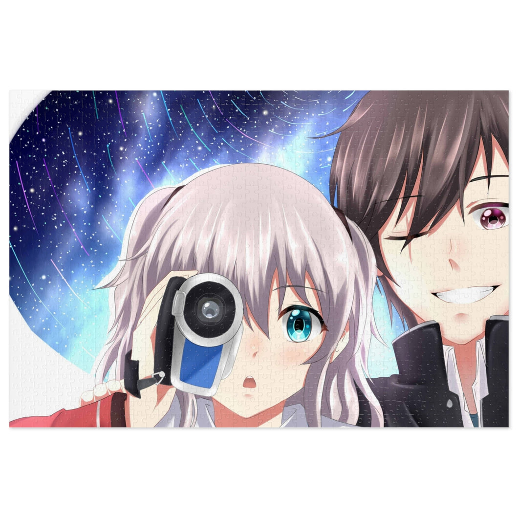 Yū Otosaka and Nao Tomori Together Jigsaw Puzzle