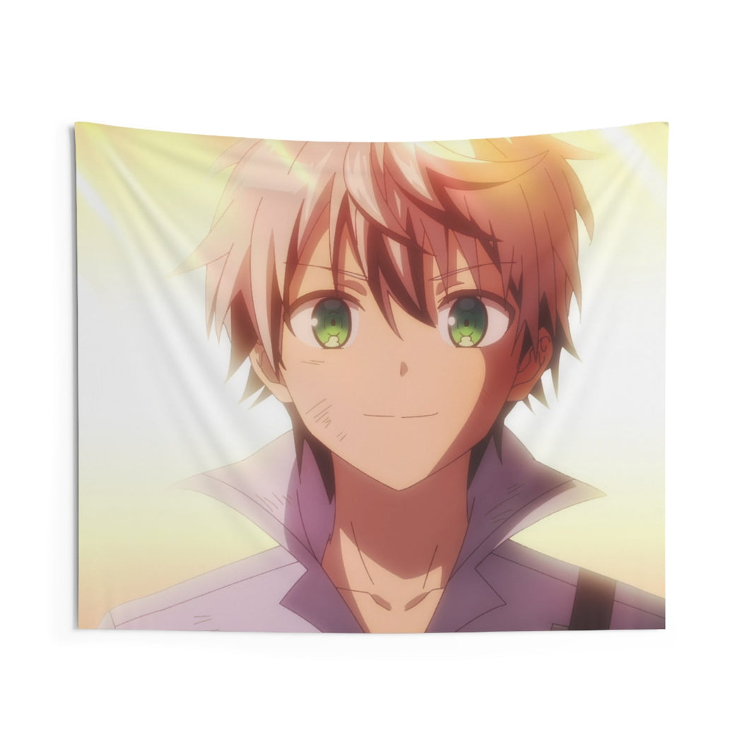 Overpowered Hero Rein Indoor Wall Tapestry