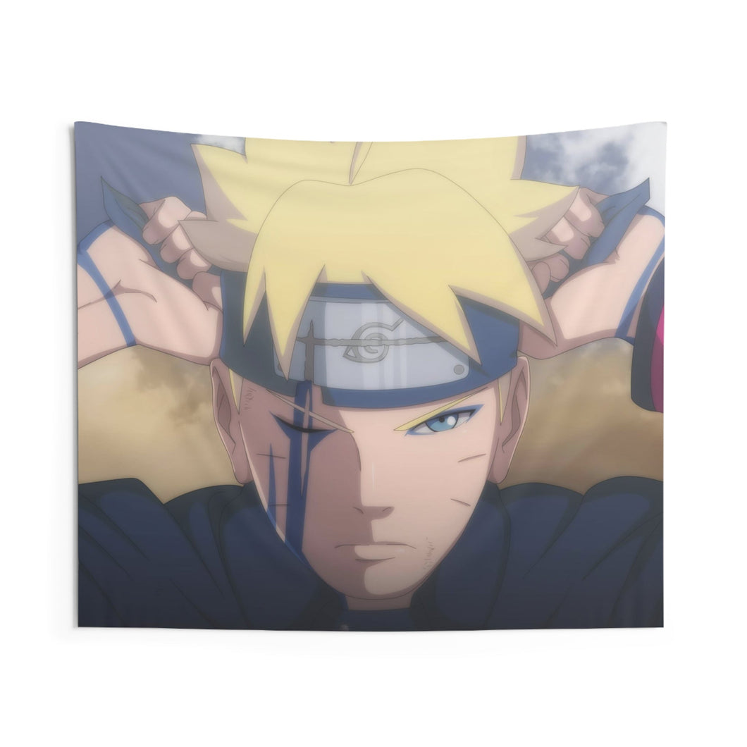Boruto Indoor Wall Tapestry