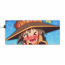 Load image into Gallery viewer, KonoSuba - God’s blessing on this wonderful world!! RGB LED Mouse Pad (Desk Mat)
